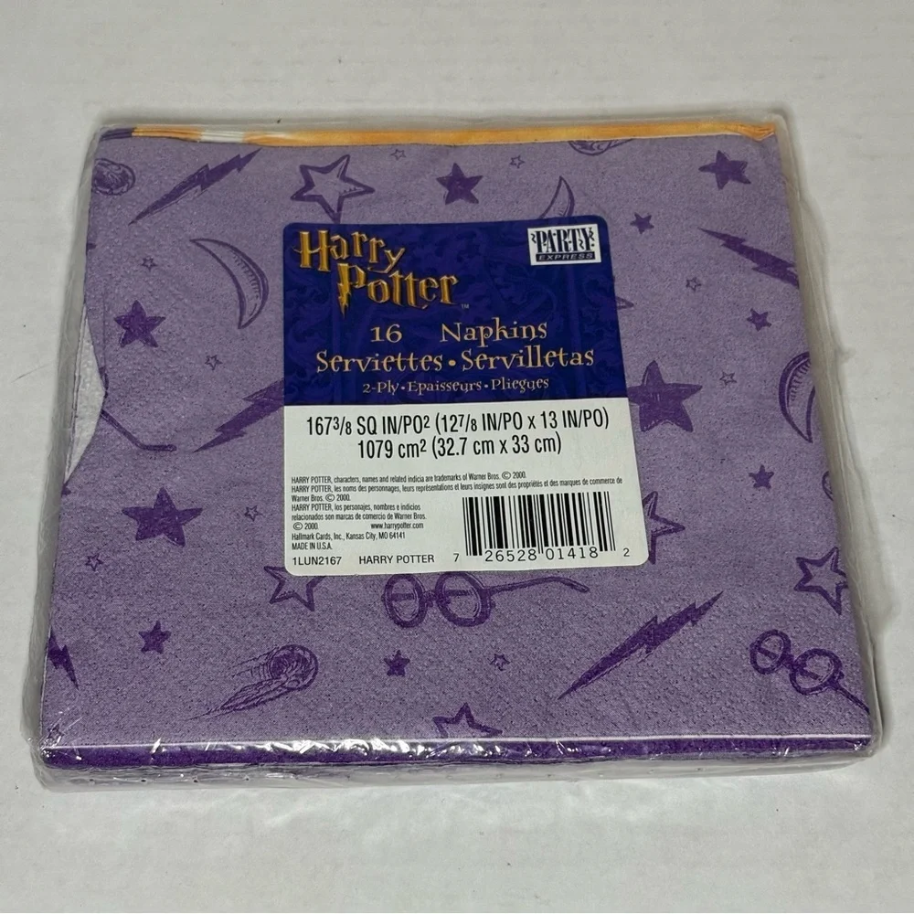 Vintage Harry Potter Napkins